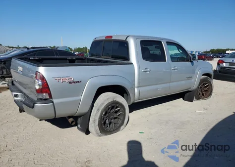 2009 Toyota Tacoma Double Cab from USA, damaged, VIN 3TMLU42N19M028675